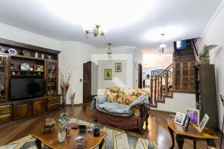 Sala  de casa à venda com 3 quartos, 210m² em Jardim Nossa Senhora do Carmo, São Paulo