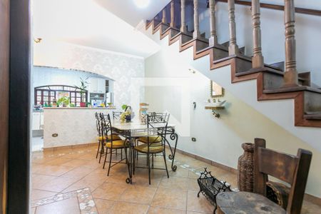 Sala de Jantar de casa à venda com 3 quartos, 210m² em Jardim Nossa Senhora do Carmo, São Paulo