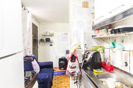 Cozinha/Área de serviço de apartamento para alugar com 2 quartos, 39m² em Cidade Tiradentes, São Paulo
