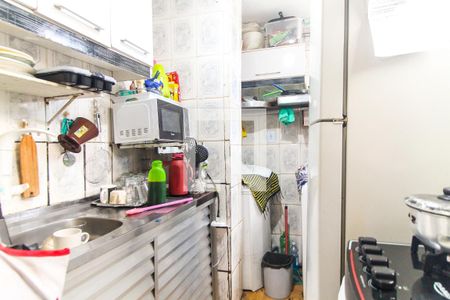 Cozinha/Área de serviço de apartamento para alugar com 2 quartos, 39m² em Cidade Tiradentes, São Paulo