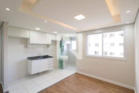 Sala de apartamento à venda com 2 quartos, 45m² em Campanário, Diadema