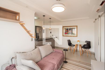 Sala de apartamento para alugar com 1 quarto, 40m² em Mirandópolis, São Paulo