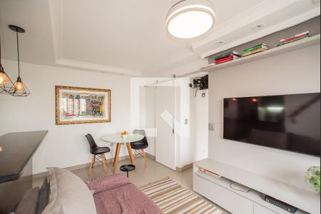 Sala de apartamento para alugar com 1 quarto, 40m² em Mirandópolis, São Paulo