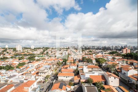 Vista da Varanda de apartamento para alugar com 1 quarto, 40m² em Mirandópolis, São Paulo