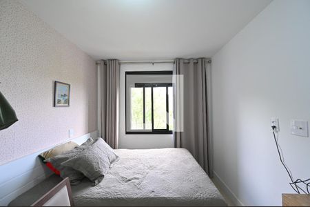 Suíte de apartamento para alugar com 2 quartos, 56m² em Mirandópolis, São Paulo