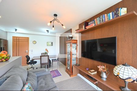 Sala de apartamento para alugar com 2 quartos, 56m² em Mirandópolis, São Paulo