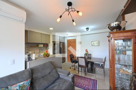 Sala de apartamento para alugar com 2 quartos, 56m² em Mirandópolis, São Paulo