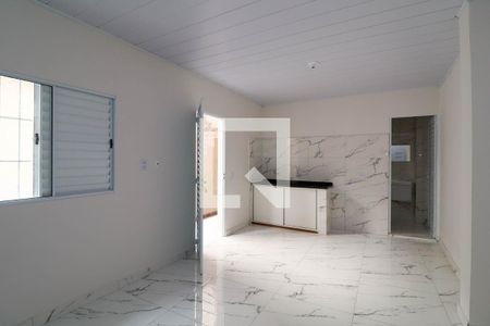 Quarto/Cozinha de casa para alugar com 1 quarto, 40m² em Jardim Miriam, São Paulo