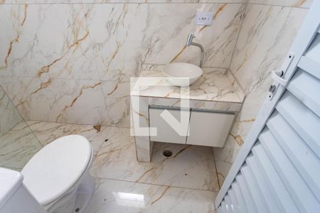Kitnet banheiro  de kitnet/studio para alugar com 1 quarto, 40m² em Jardim Miriam, São Paulo