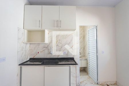 Kitnet quarto  de kitnet/studio para alugar com 1 quarto, 40m² em Jardim Miriam, São Paulo