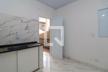 Sala/Cozinha de casa para alugar com 1 quarto, 40m² em Jardim Miriam, São Paulo