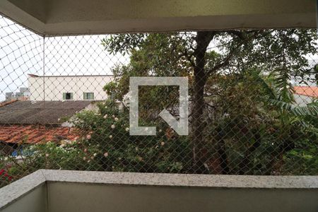 Sacada da Sala de apartamento para alugar com 2 quartos, 64m² em Santa Mônica, Uberlândia
