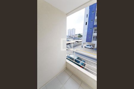 Varanda da Sala de apartamento para alugar com 1 quarto, 47m² em Vila São José, Taubaté