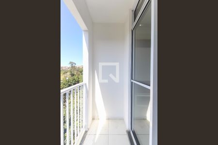 Varanda da Sala de apartamento para alugar com 2 quartos, 52m² em Jardim do Divino, São Paulo