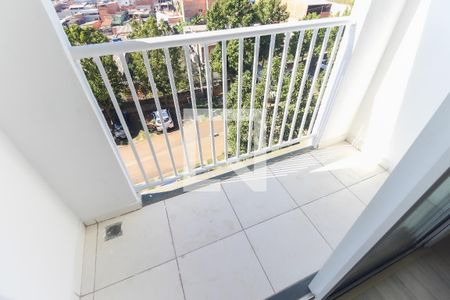 Varanda da Sala de apartamento para alugar com 2 quartos, 52m² em Jardim do Divino, São Paulo