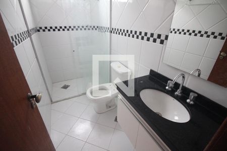 Suite Quarto 1 de apartamento à venda com 4 quartos, 178m² em Eldorado, Contagem