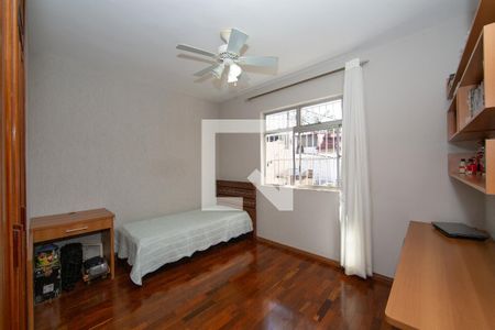 QUARTO1 de apartamento à venda com 3 quartos, 90m² em Caiçaras, Belo Horizonte
