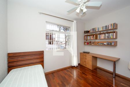 QUARTO1 de apartamento à venda com 3 quartos, 90m² em Caiçaras, Belo Horizonte