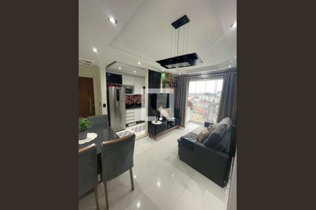 Sala de apartamento à venda com 2 quartos, 49m² em Santa Maria, Osasco