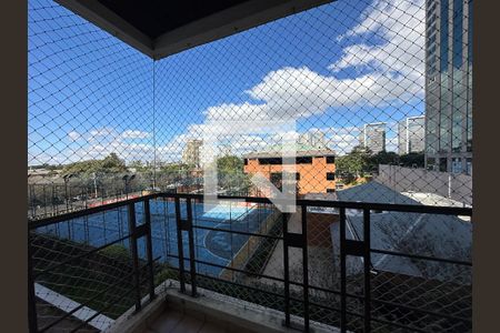 Varanda da Sala de apartamento para alugar com 3 quartos, 75m² em Alphaville Industrial, Barueri