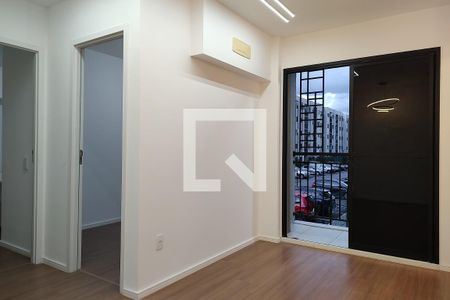 Sala de apartamento para alugar com 2 quartos, 45m² em Barra Olímpica, Rio de Janeiro