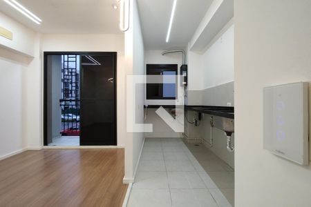 Sala de apartamento para alugar com 2 quartos, 45m² em Barra Olímpica, Rio de Janeiro
