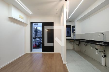 Sala de apartamento para alugar com 2 quartos, 45m² em Barra Olímpica, Rio de Janeiro