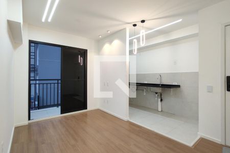 Sala de apartamento para alugar com 2 quartos, 45m² em Barra Olímpica, Rio de Janeiro