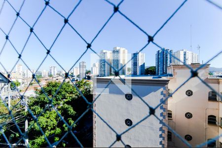 Vista da Sala de apartamento à venda com 2 quartos, 65m² em Vila Rosalia, Guarulhos