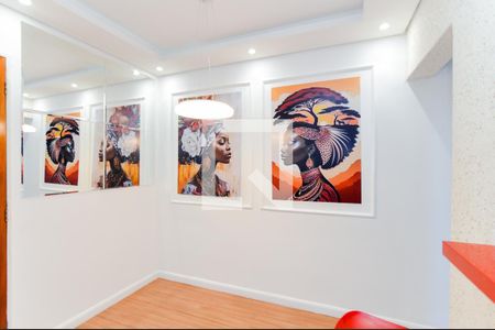 Sala de apartamento à venda com 2 quartos, 65m² em Vila Rosalia, Guarulhos
