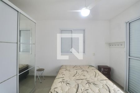 Suíte  de apartamento para alugar com 3 quartos, 86m² em Vila Luis Antonio, Guarujá