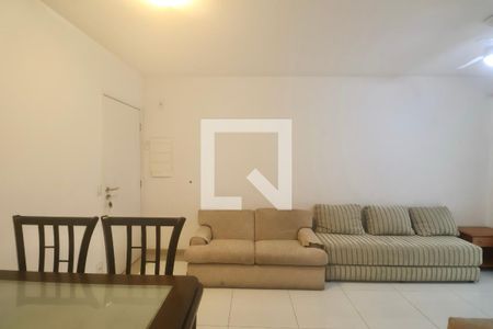 Sala de apartamento para alugar com 3 quartos, 86m² em Vila Luis Antonio, Guarujá