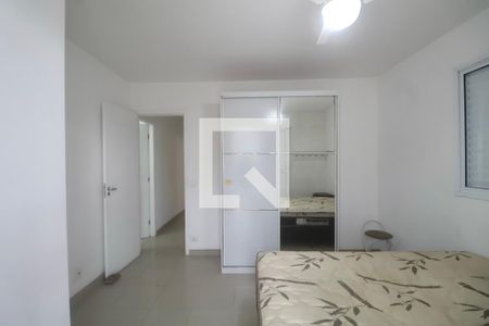 Suíte  de apartamento para alugar com 3 quartos, 86m² em Vila Luis Antonio, Guarujá