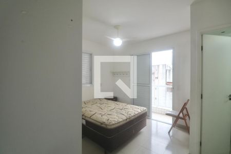 Suíte  de apartamento para alugar com 3 quartos, 86m² em Vila Luis Antonio, Guarujá