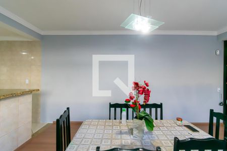 Sala de Jantar de casa à venda com 3 quartos, 300m² em Vila Rica, São Paulo