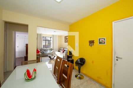 SALA de apartamento à venda com 3 quartos, 128m² em Nova Suíça, Belo Horizonte