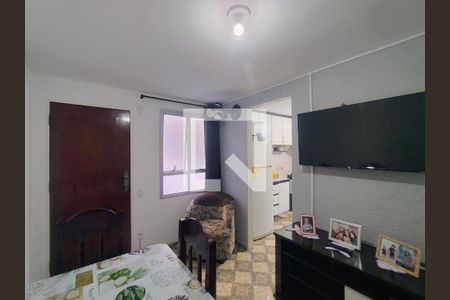 Sala de apartamento à venda com 2 quartos, 48m² em Jd Iraja, São Bernardo do Campo