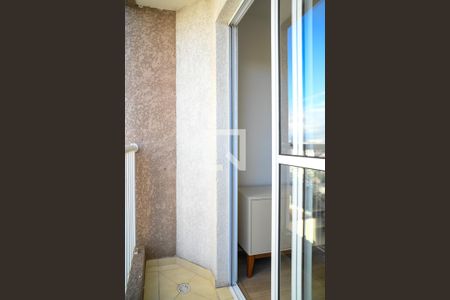 Varanda de apartamento para alugar com 2 quartos, 37m² em Jardim Imperador (zona Sul), São Paulo