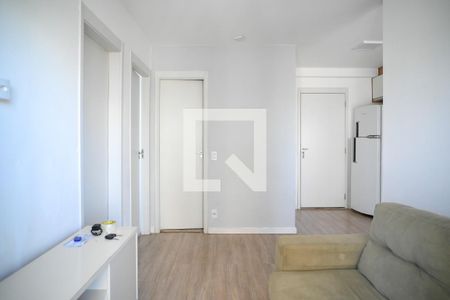 Sala de apartamento para alugar com 2 quartos, 37m² em Jardim Imperador (zona Sul), São Paulo