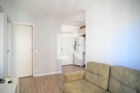 Sala de apartamento para alugar com 2 quartos, 37m² em Jardim Imperador (zona Sul), São Paulo