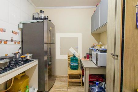 Cozinha de casa à venda com 3 quartos, 150m² em Sítio Cercado, Curitiba