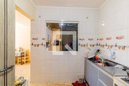 Cozinha de casa à venda com 3 quartos, 150m² em Sítio Cercado, Curitiba