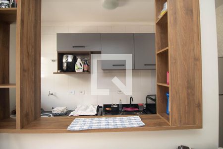 Cozinha - Armários / Área de Serviço de casa para alugar com 1 quarto, 27m² em Vila Nova Carolina, São Paulo