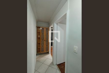 Corredor  de apartamento para alugar com 3 quartos, 98m² em Vila da Saúde, São Paulo