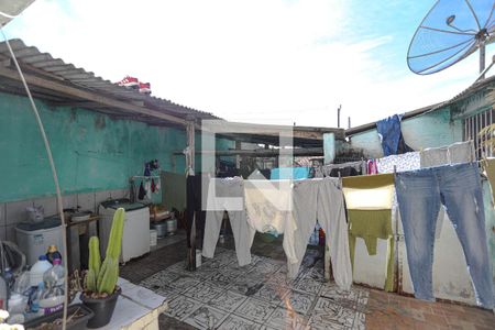 Vista da sala de casa para alugar com 3 quartos, 100m² em Jardim Camila, Mogi das Cruzes