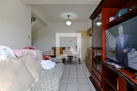 Sala de casa para alugar com 3 quartos, 100m² em Jardim Camila, Mogi das Cruzes