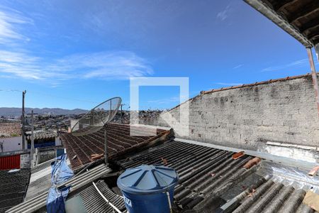 Vista - Quarto 2 de casa para alugar com 3 quartos, 100m² em Jardim Camila, Mogi das Cruzes