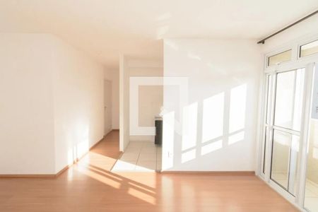 Sala/cozinha de apartamento para alugar com 2 quartos, 64m² em Jardim Riacho das Pedras, Contagem