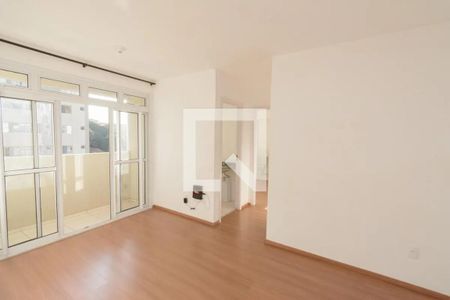 Sala/cozinha de apartamento para alugar com 2 quartos, 64m² em Jardim Riacho das Pedras, Contagem