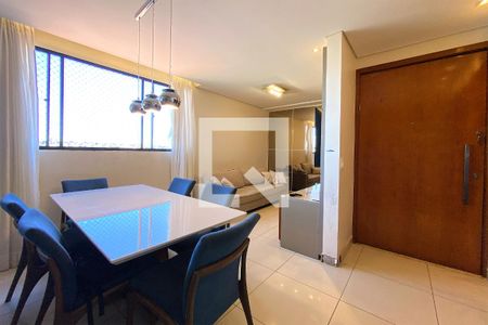 Sala de Jantar de apartamento à venda com 3 quartos, 159m² em Floramar, Belo Horizonte